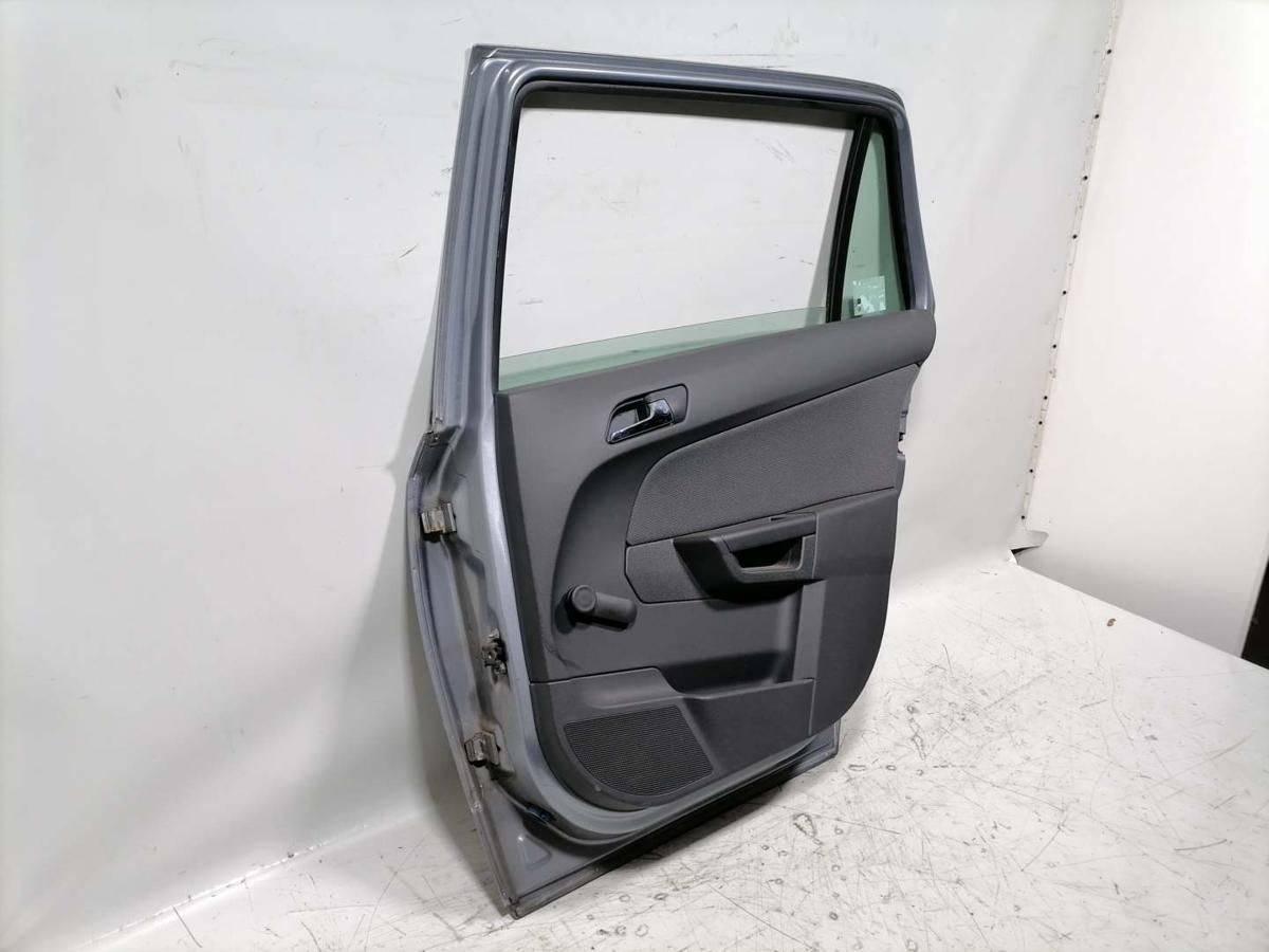 Opel Astra H original T&uuml;r hinten rechts 4AU Lichtsilber runder Stecker Kombi BJ06